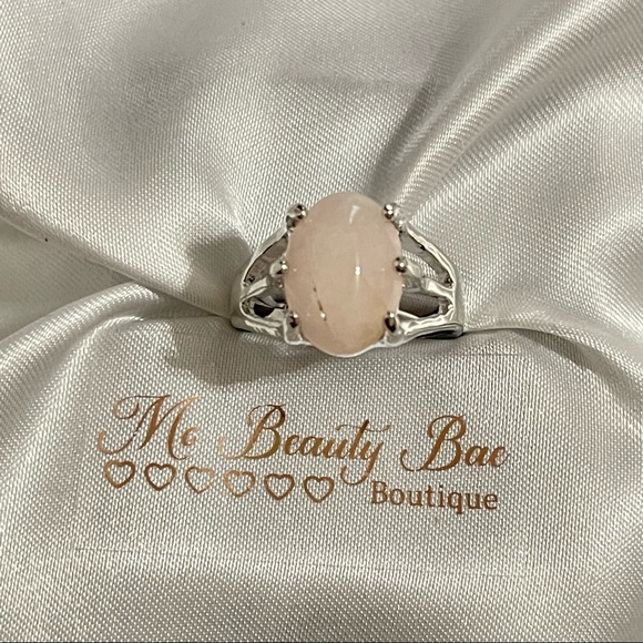 Rose Quartz Ring - Picture 3 of 5